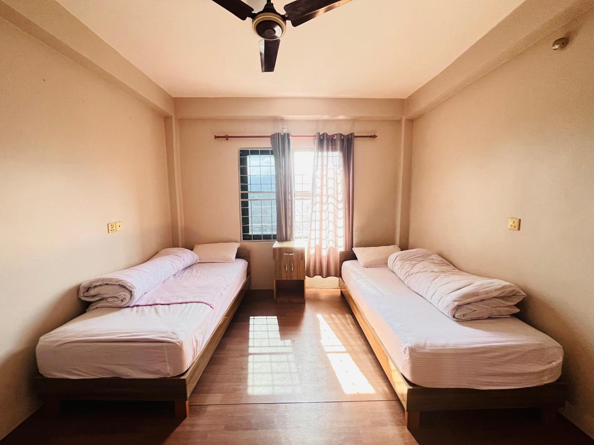 Namaste Stay Apartment โพคารา ภายนอก รูปภาพ